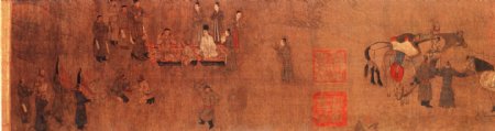 古典人物中国画