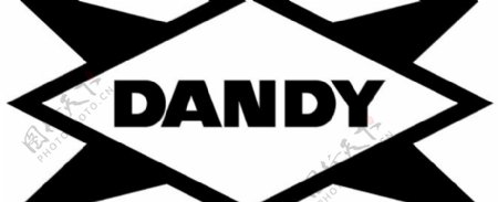 DANDYChewingGumlogo设计欣赏丹迪口香糖标志设计欣赏
