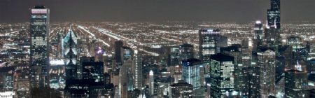 城市夜景设计素材