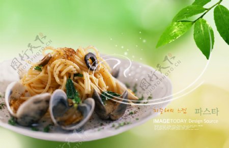 韩国料理PSD分层素材6
