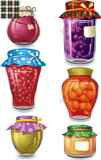 水果罐头包装设计