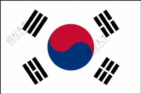 JP了韩国国旗的剪辑艺术