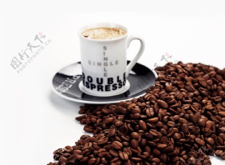 咖啡咖啡豆咖啡素材