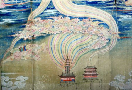 藏族古画图片