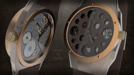 保护主义者WC创意手表的设计
