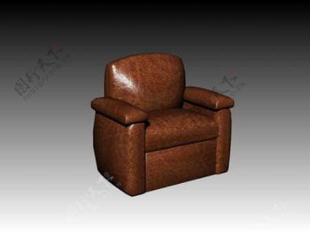 常用的沙发3d模型沙发图片370
