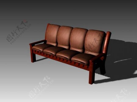 常用的沙发3d模型沙发效果图774