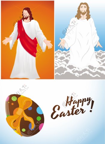 耶稣复活节彩蛋的载体