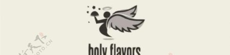 天使logo图片