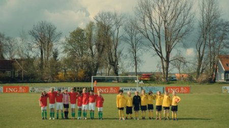 荷兰ING集团欧洲杯广告视频素材