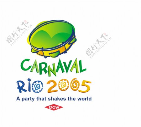 CarnavalRiologo设计欣赏CarnavalRio旅行社LOGO下载标志设计欣赏