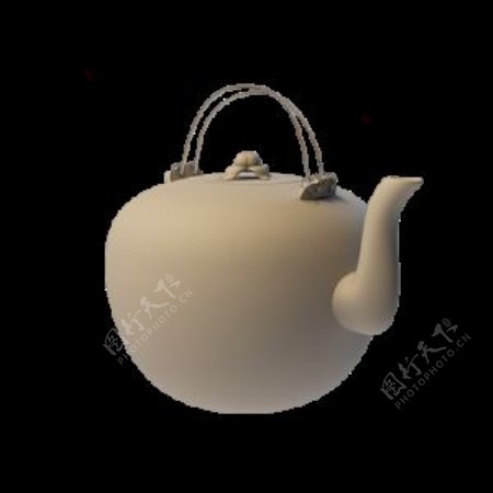 3D茶壶模型
