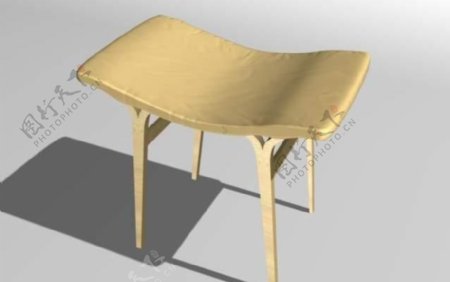 欧式家具椅子0613D模型