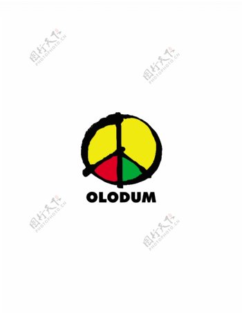 Olodumlogo设计欣赏Olodum广告公司标志下载标志设计欣赏