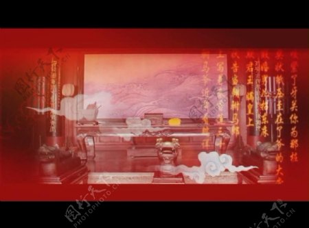 中国戏曲视频素材图片