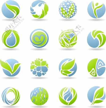 环保图标logo图片