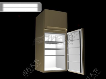 3d冰箱设计