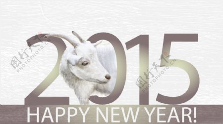 2015创意绵羊头