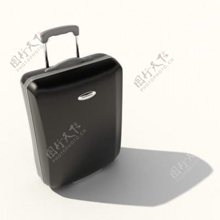 家居用品行李箱素材3d模型素材6