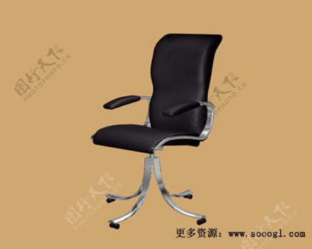 办公家具办公椅3d模型3d模型90