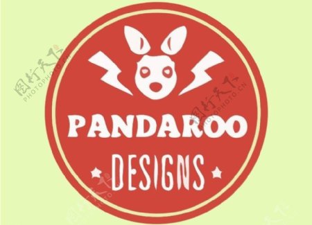 袋鼠logo图片