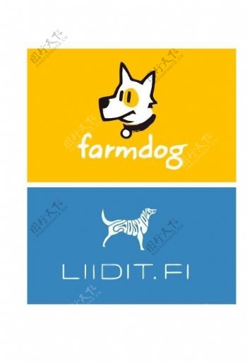 小狗logo图片