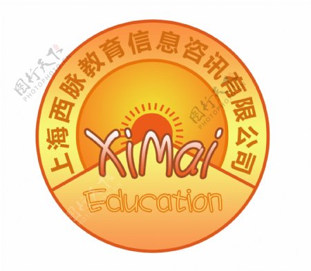 西脉教育logo