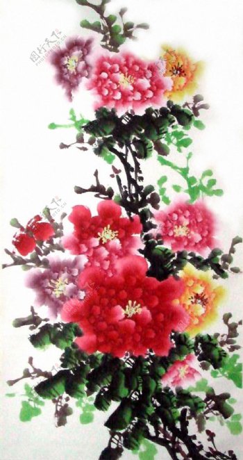 位图植物花卉优雅植物艺术效果免费素材