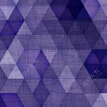 紫色菱形背景矢量素材