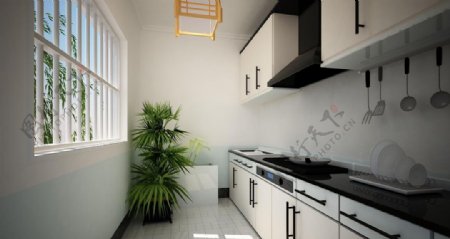 3d厨房设计图片