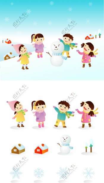 韩国儿童漫画