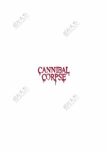 CannibalCorpselogo设计欣赏CannibalCorpse乐队LOGO下载标志设计欣赏