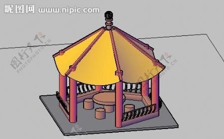 中国古典凉亭