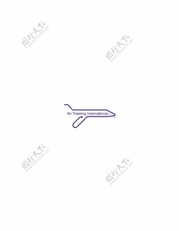 AirTrainingInternationallogo设计欣赏AirTrainingInternational民航公司标志下载标志设计欣赏