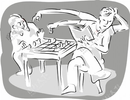 两个人下棋的游戏