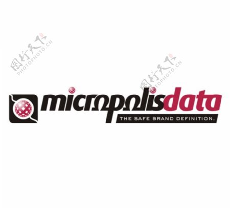 MicropolisDatalogo设计欣赏MicropolisData硬件公司LOGO下载标志设计欣赏