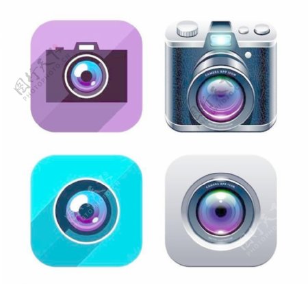 相机icon图标照相图片