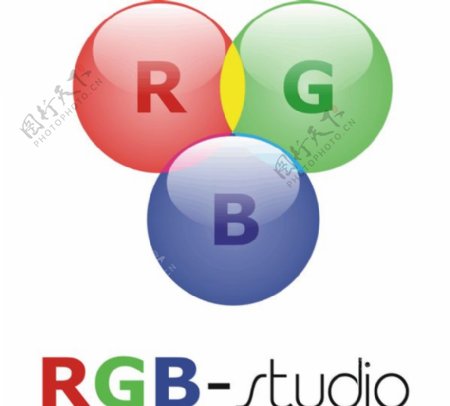 RGBstudiologo设计欣赏RGBstudio设计公司标志下载标志设计欣赏