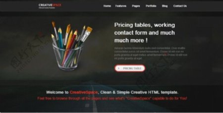 产品展示商业HTML5