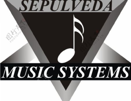 SepulvedaMusicSystemlogo设计欣赏SepulvedaMusicSystem唱片公司LOGO下载标志设计欣赏