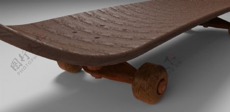 木质滑板
