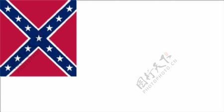 南部邦联国旗自麦损毁剪贴画