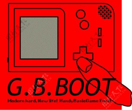 g.b.boot字体