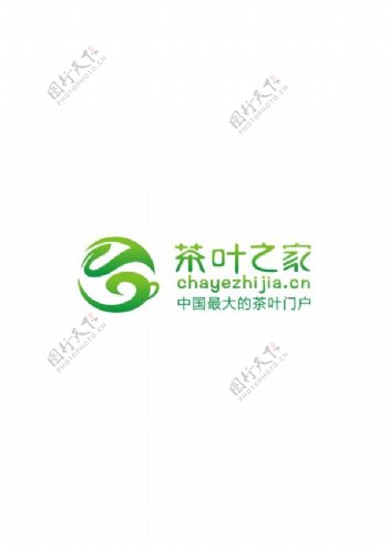 茶品牌logo设计图片