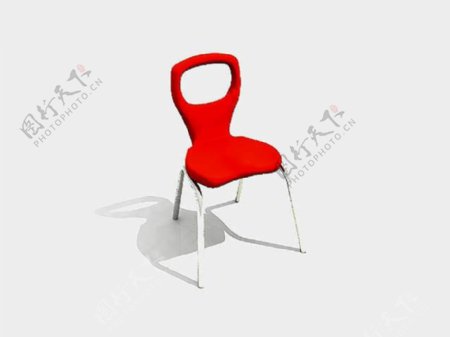 现代家具3DMAX模型之椅子014