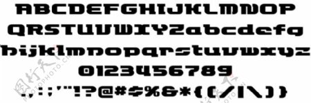 rocketype字体