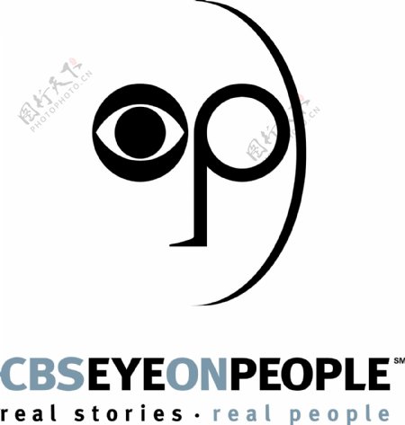 CBS的眼睛的人