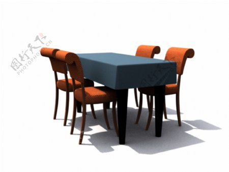 餐桌椅002