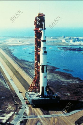 火箭发射场图片