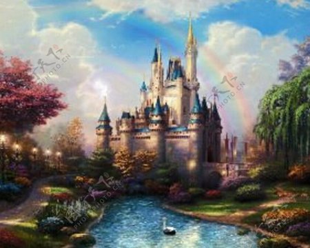 童话城堡视频